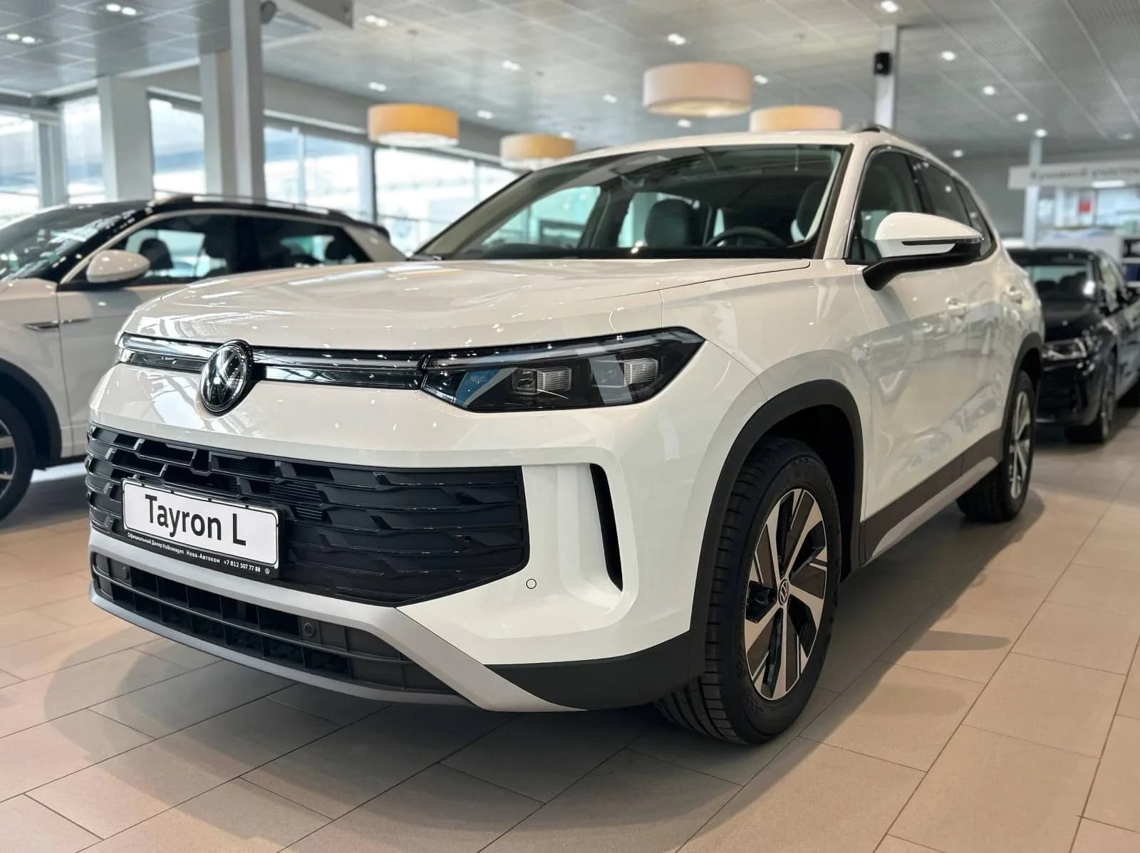 Volkswagen Tayron Luxury Plus Advanced