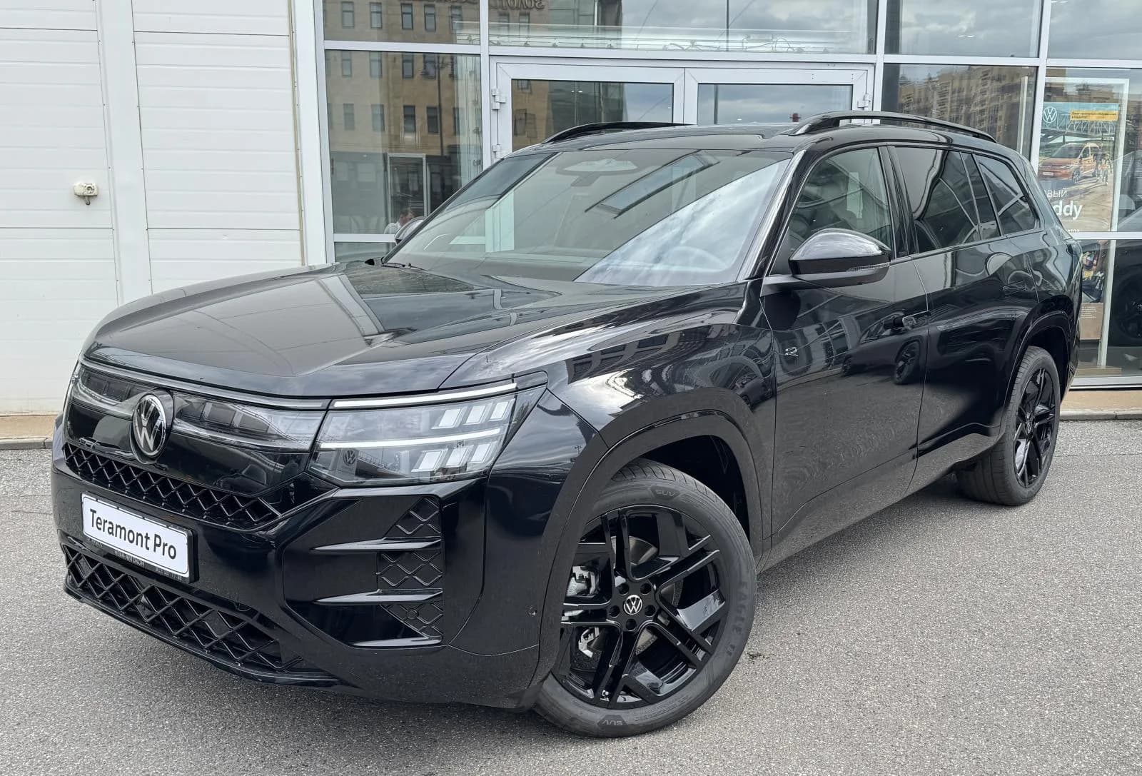 Volkswagen Teramont Peak