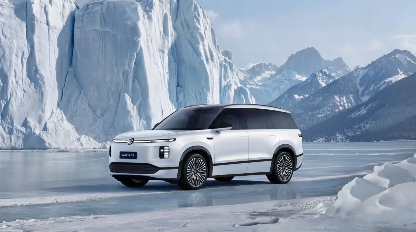 Volkswagen ID. Era 9X — Снежное царство
