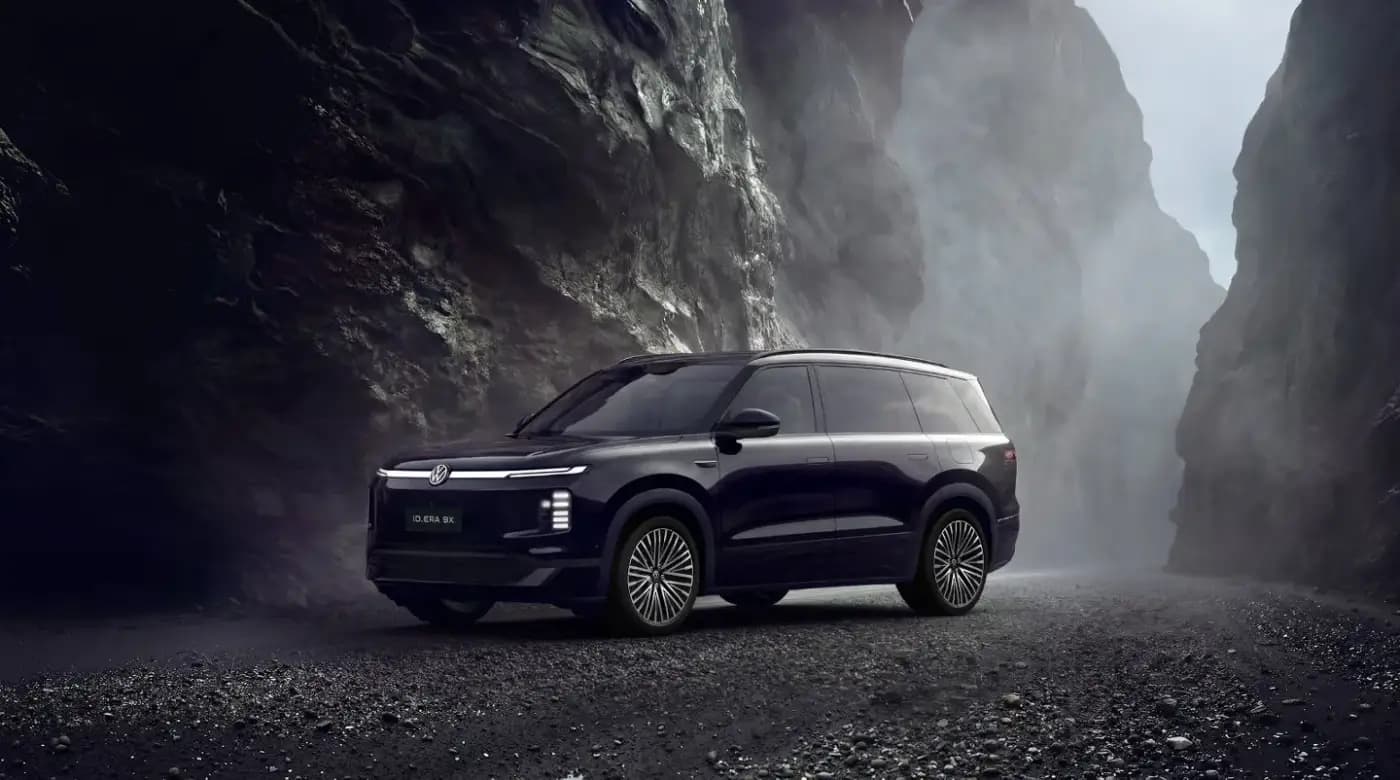 Volkswagen ID. Era 9X — Чёрный обсидиан