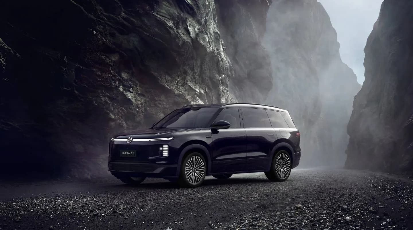 Volkswagen ID. Era 9X — Чёрный обсидиан