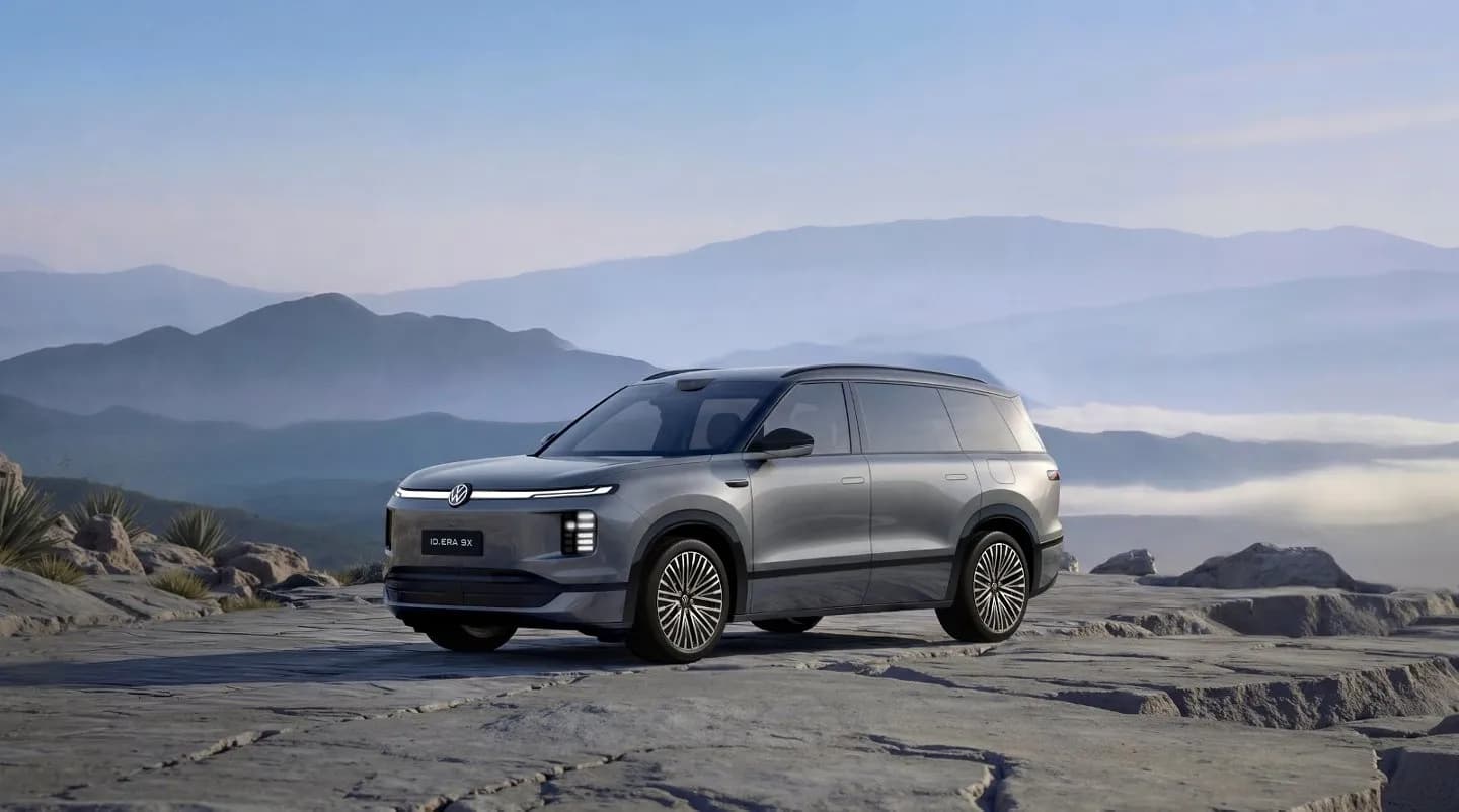 Volkswagen ID. Era 9X — Далёкие горы