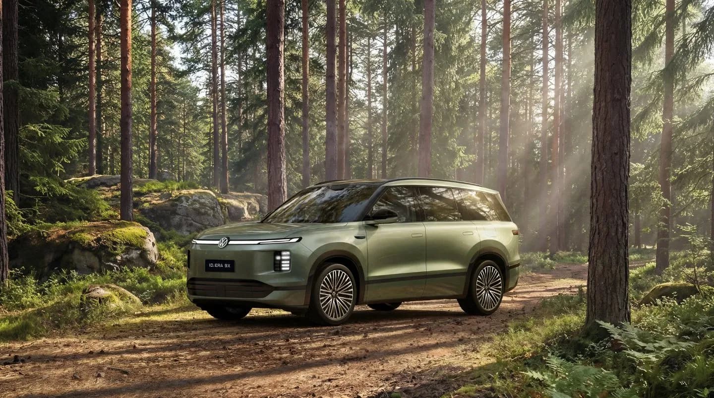 Volkswagen ID. Era 9X — Волшебный лес