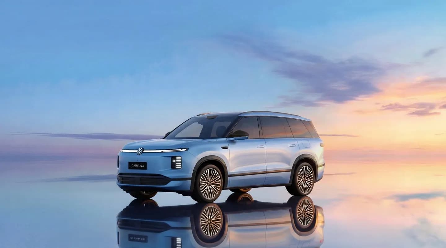 Volkswagen ID. Era 9X — Небесная лазурь