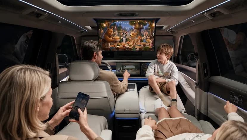 Потолочный экран кинотеатра