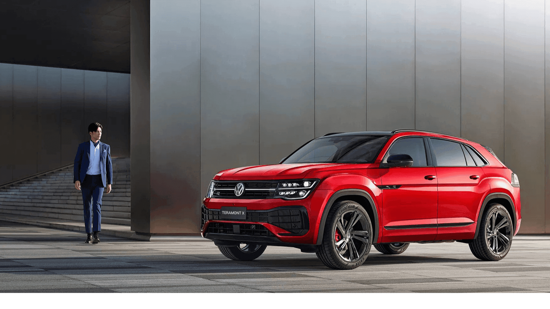 Volkswagen Teramont X