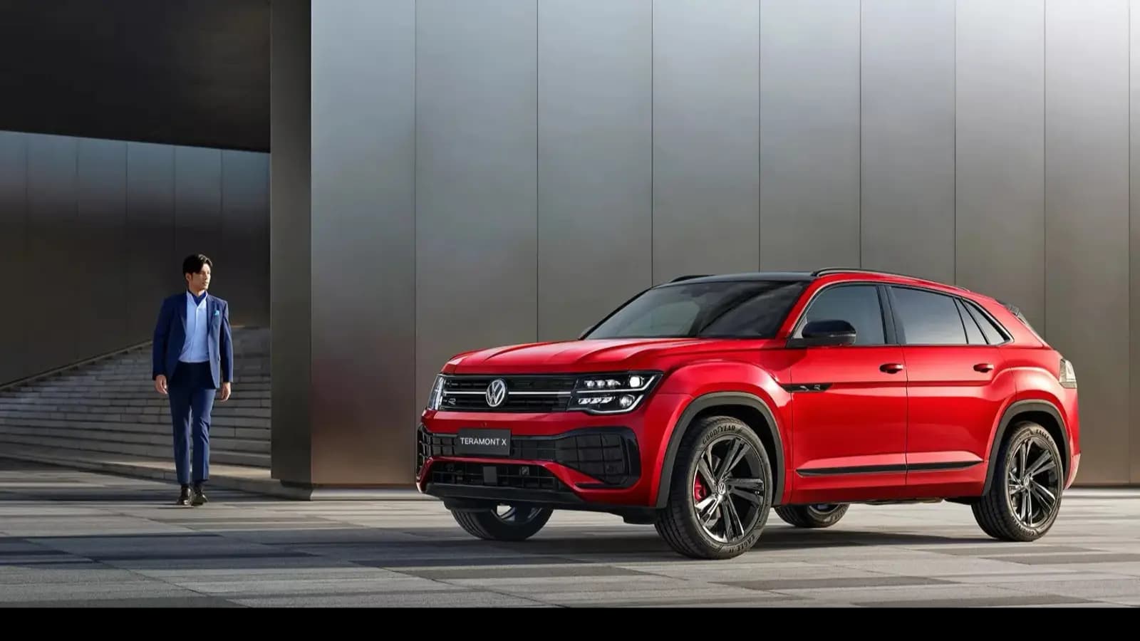 Volkswagen Teramont X в Санкт-Петербурге