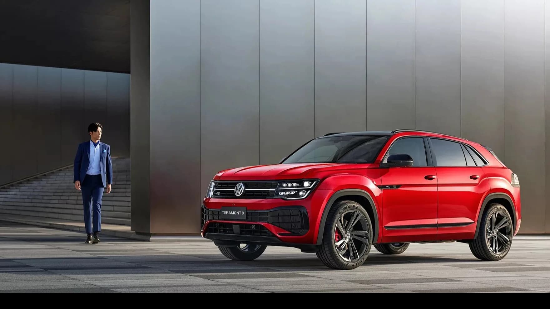 Volkswagen Teramont X в Санкт-Петербурге