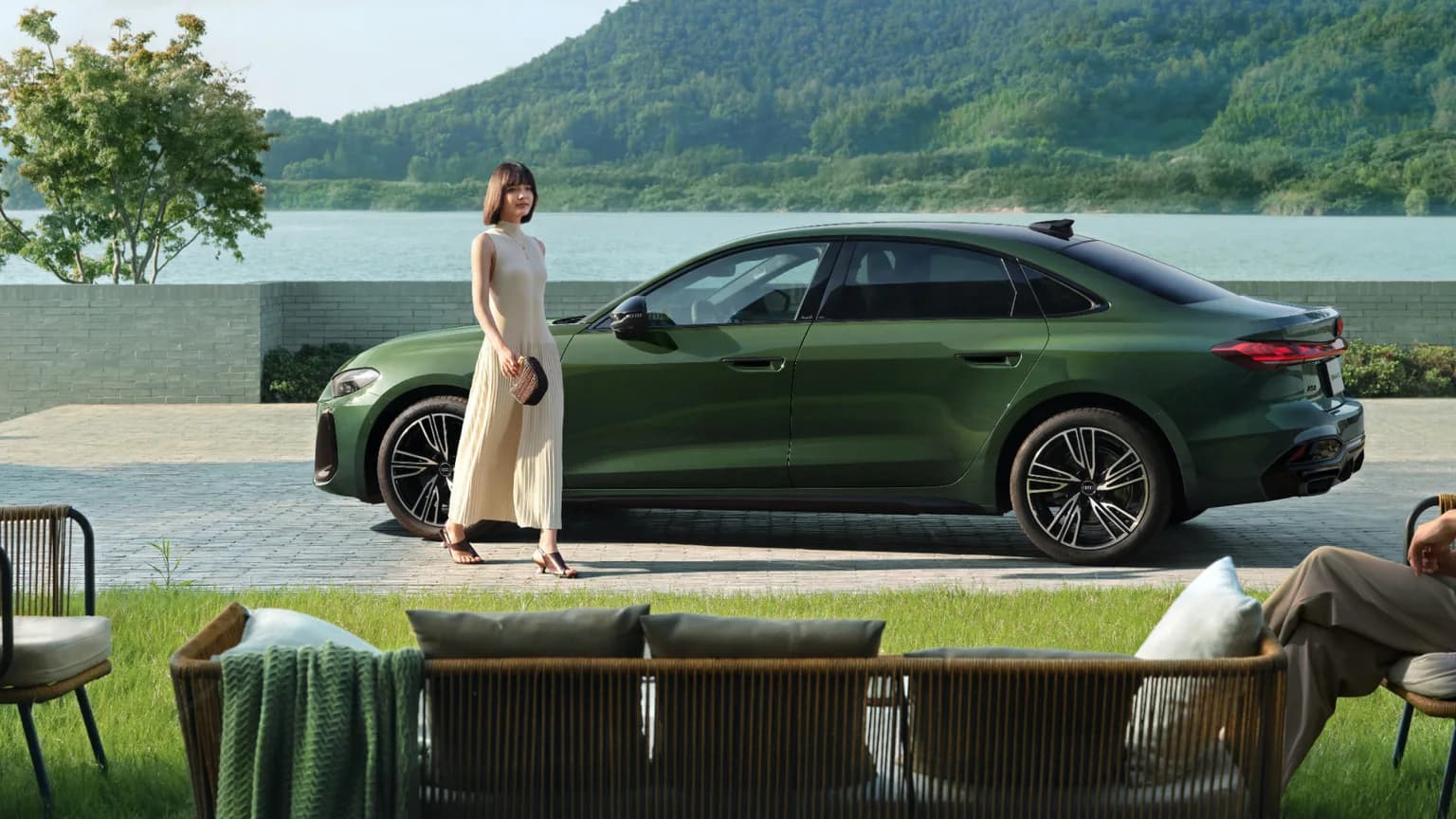 Audi A5L в Санкт-Петербурге