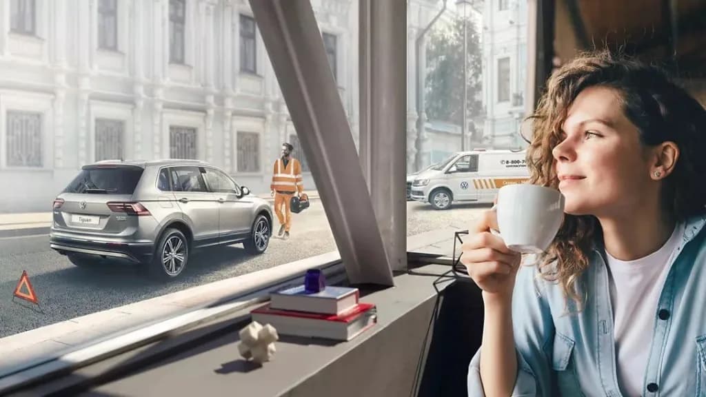 Помощь на дороге Volkswagen