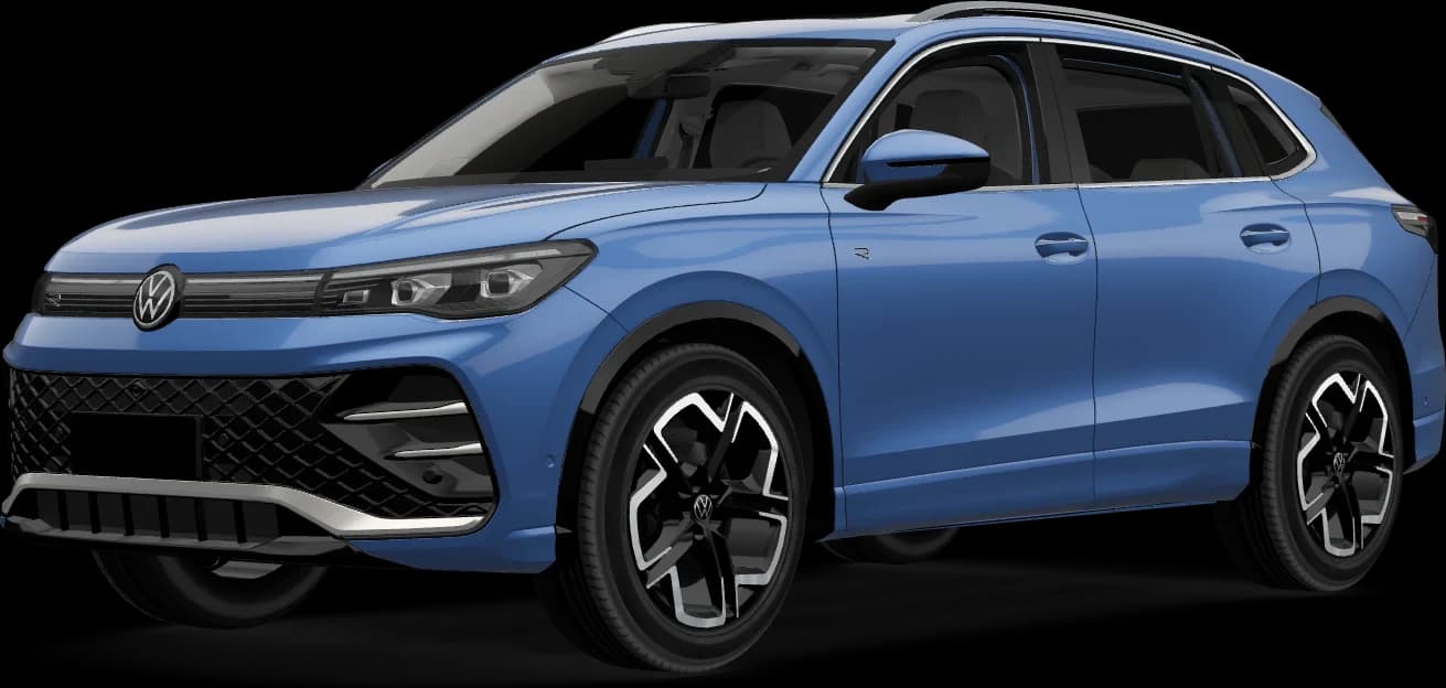 Volkswagen Tiguan L Pro*, Голубой