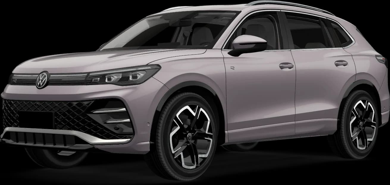 Volkswagen Tiguan L Pro*, Серый