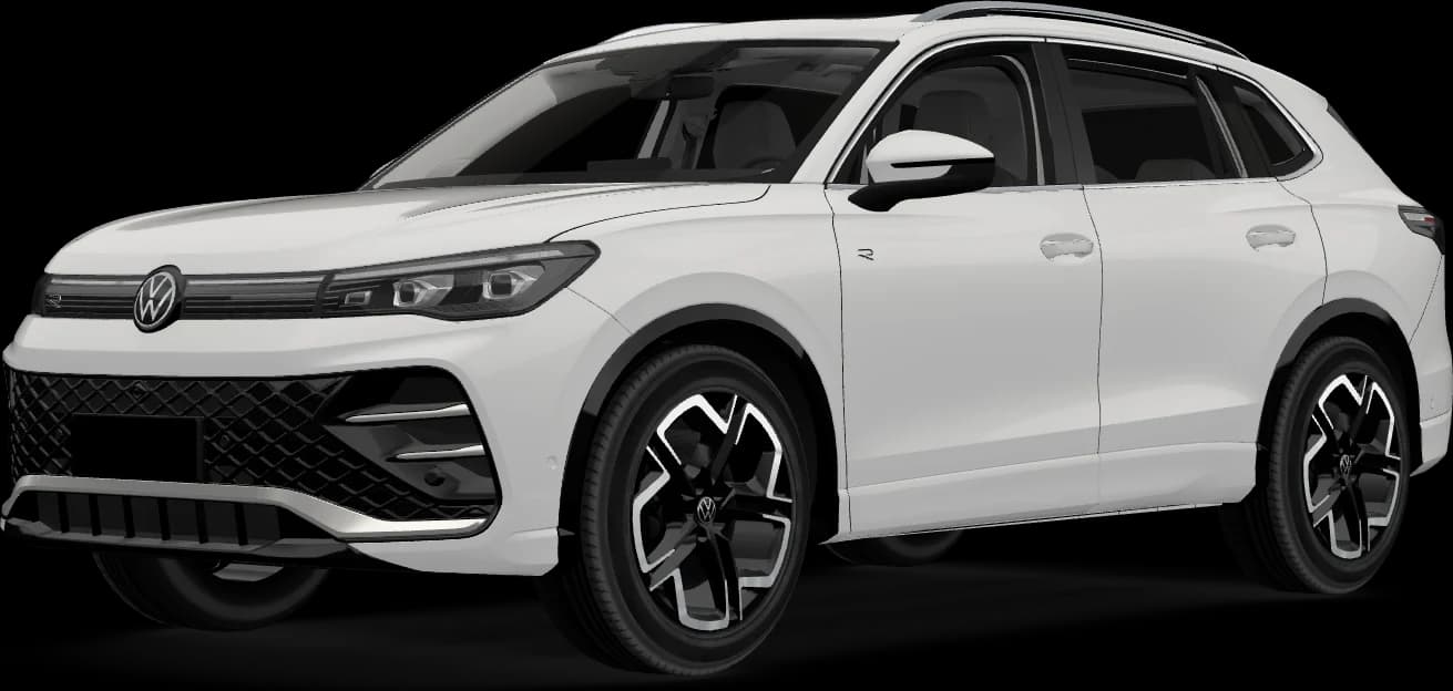 Volkswagen Tiguan L Pro*, Белый