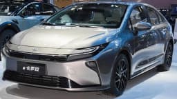 Toyota Corolla Pioneer Hybrid — фото 2