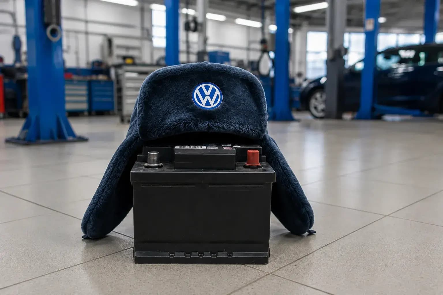 Аккумулятор Volkswagen перед холодами: как понять, что он не переживет зиму
