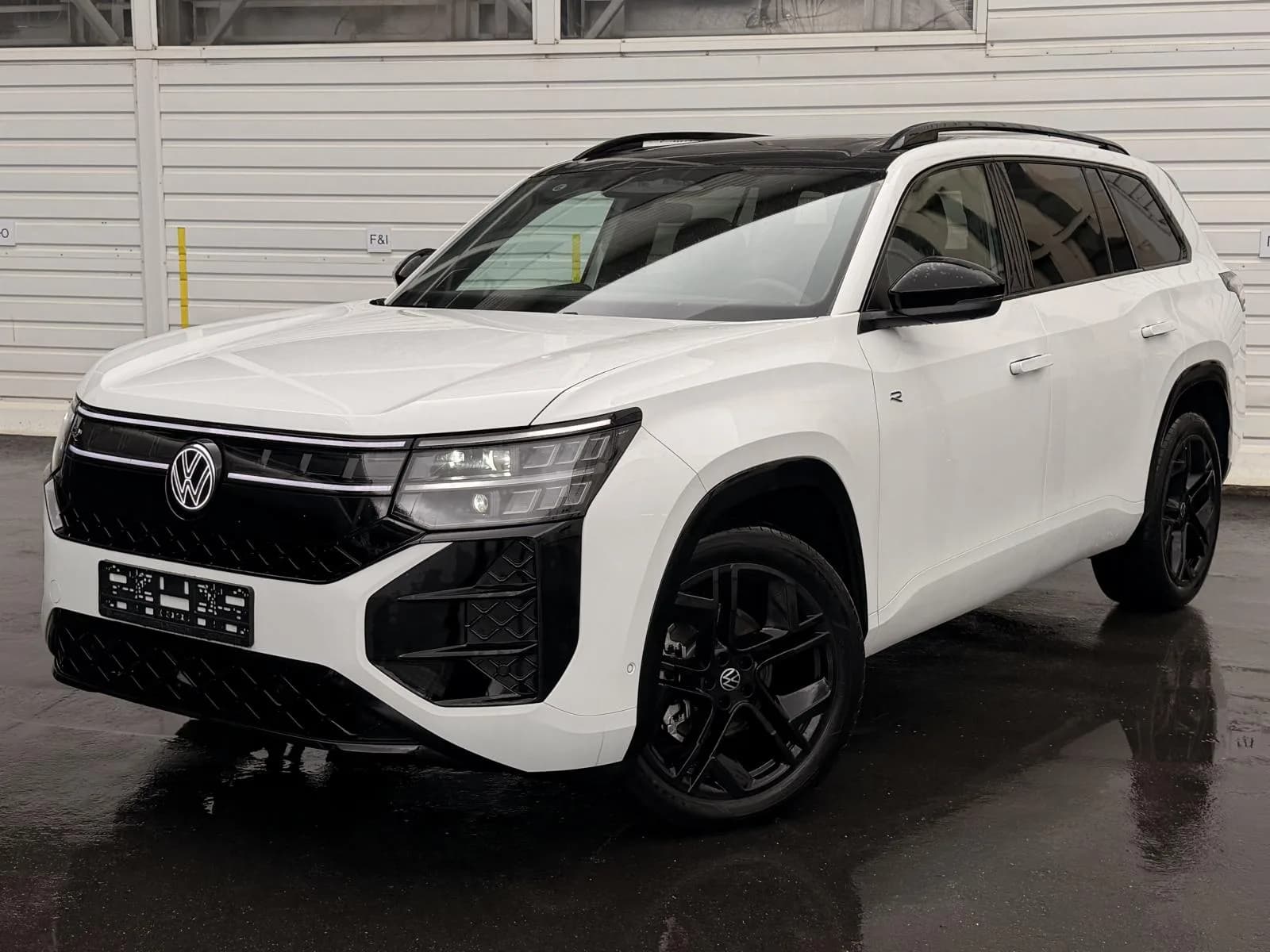 Volkswagen Teramont Pro Peak