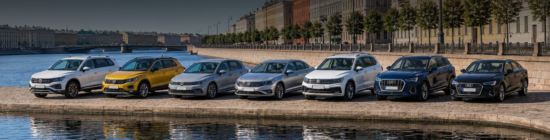 Новые авто под заказ от 2 450 000 ₽ — автомобили на набережной Санкт-Петербурга