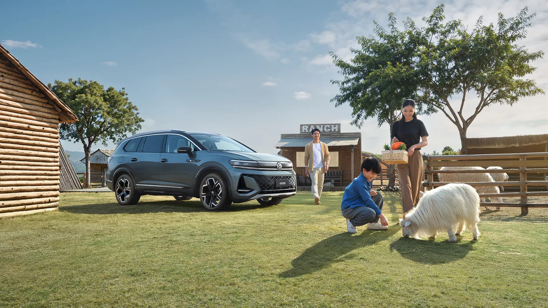 Volkswagen Talagon в Санкт-Петербурге
