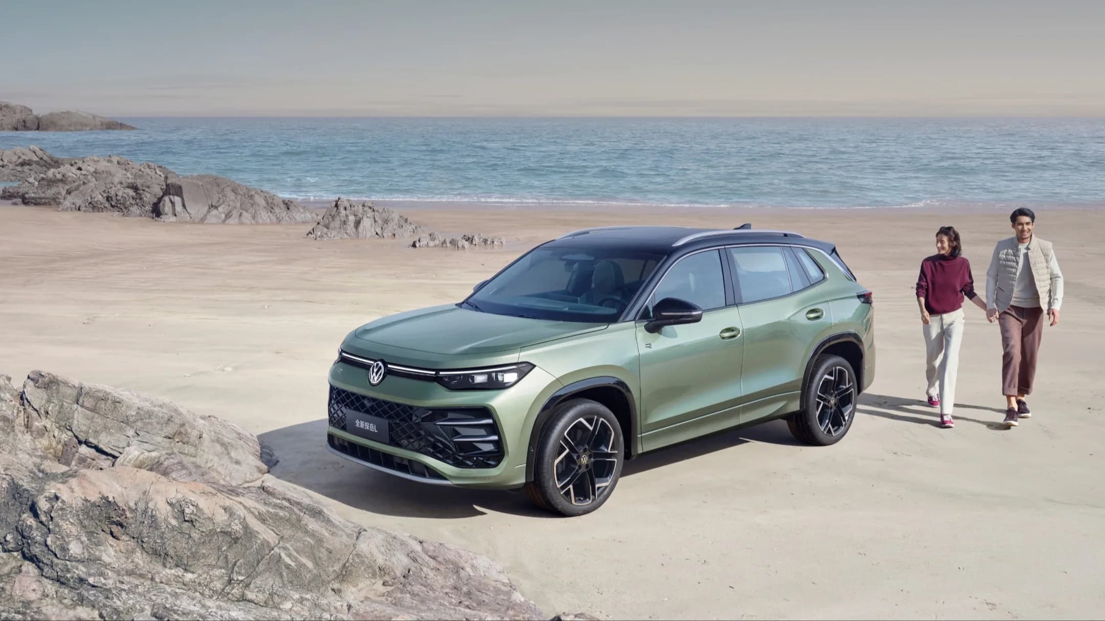 Volkswagen Tayron L в Санкт-Петербурге