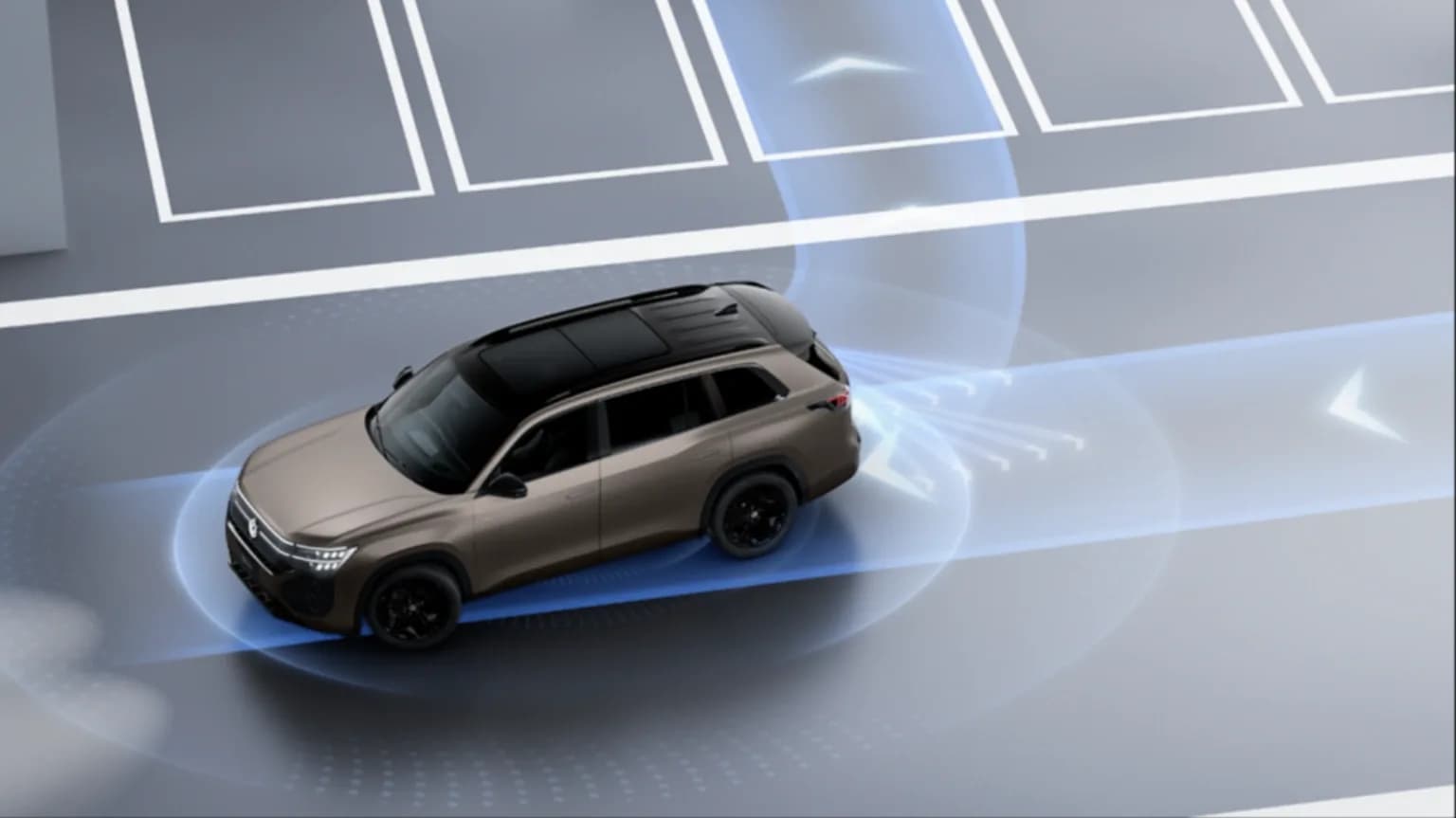 Memory Park Assist — система автоматической парковки с памятью