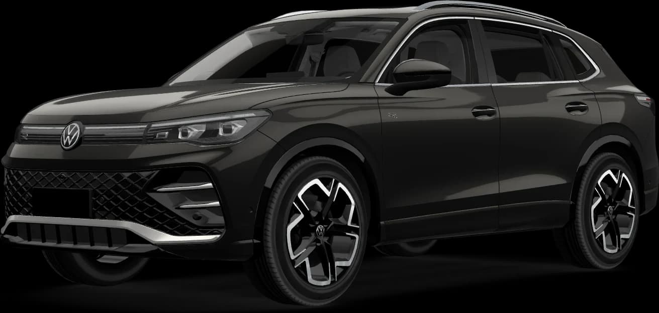 Volkswagen Tiguan L Pro*, Чёрный