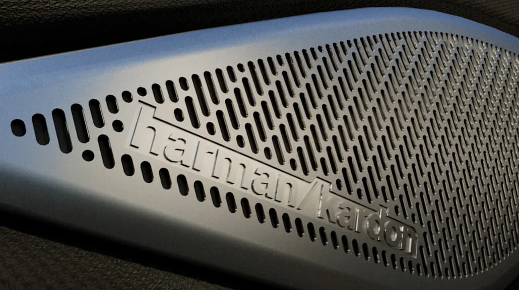 Система звучания Harman Kardon с 12 динамиками