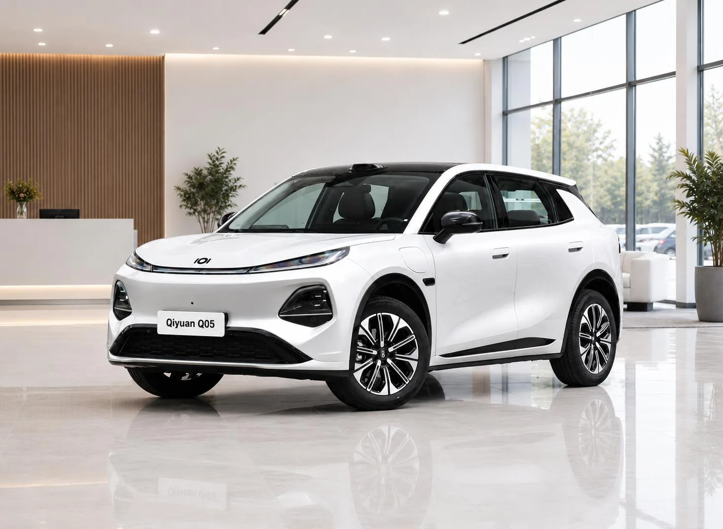 Changan Qiyuan Q05 Laser Ultra Smart 2026 — фото 1