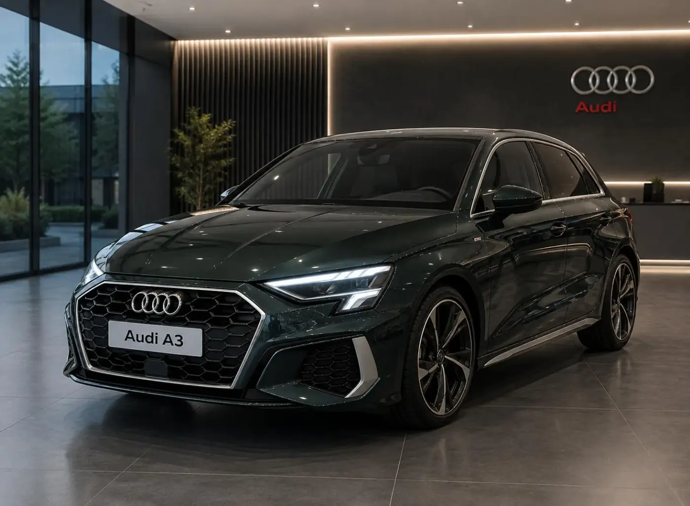 Audi A3 2022 с пробегом — фото 1