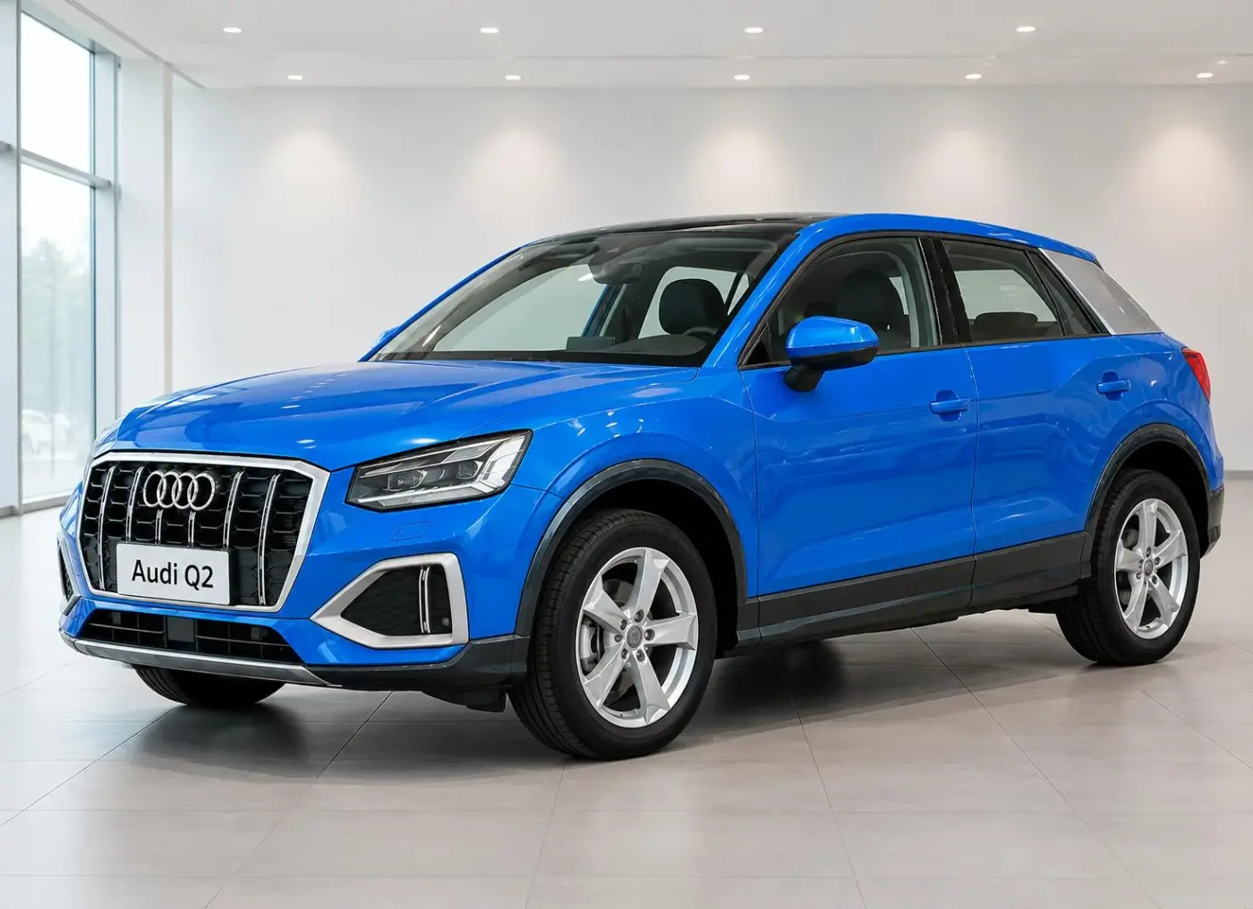 Audi Q2 2022 с пробегом — фото 1
