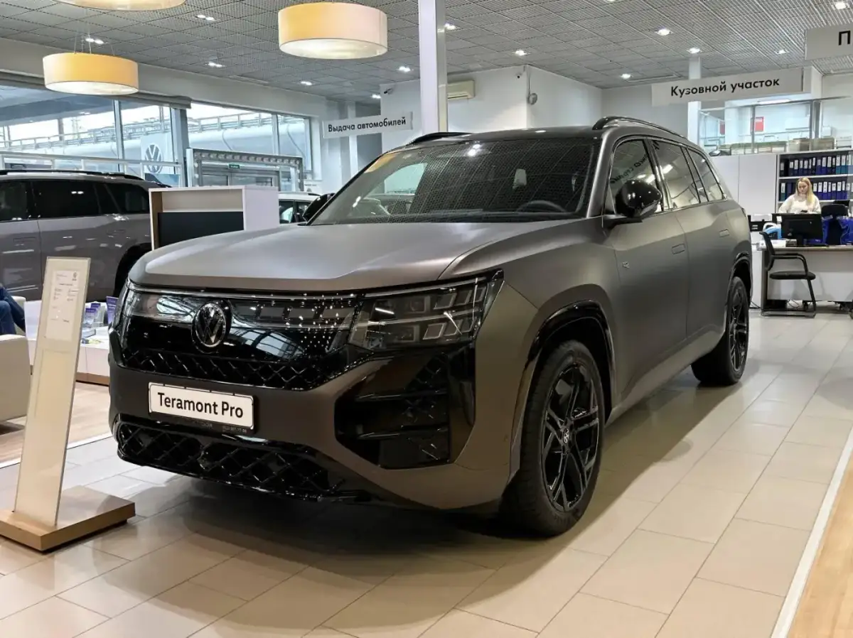 Volkswagen Teramont Pro Discovery 2025 — фото 1