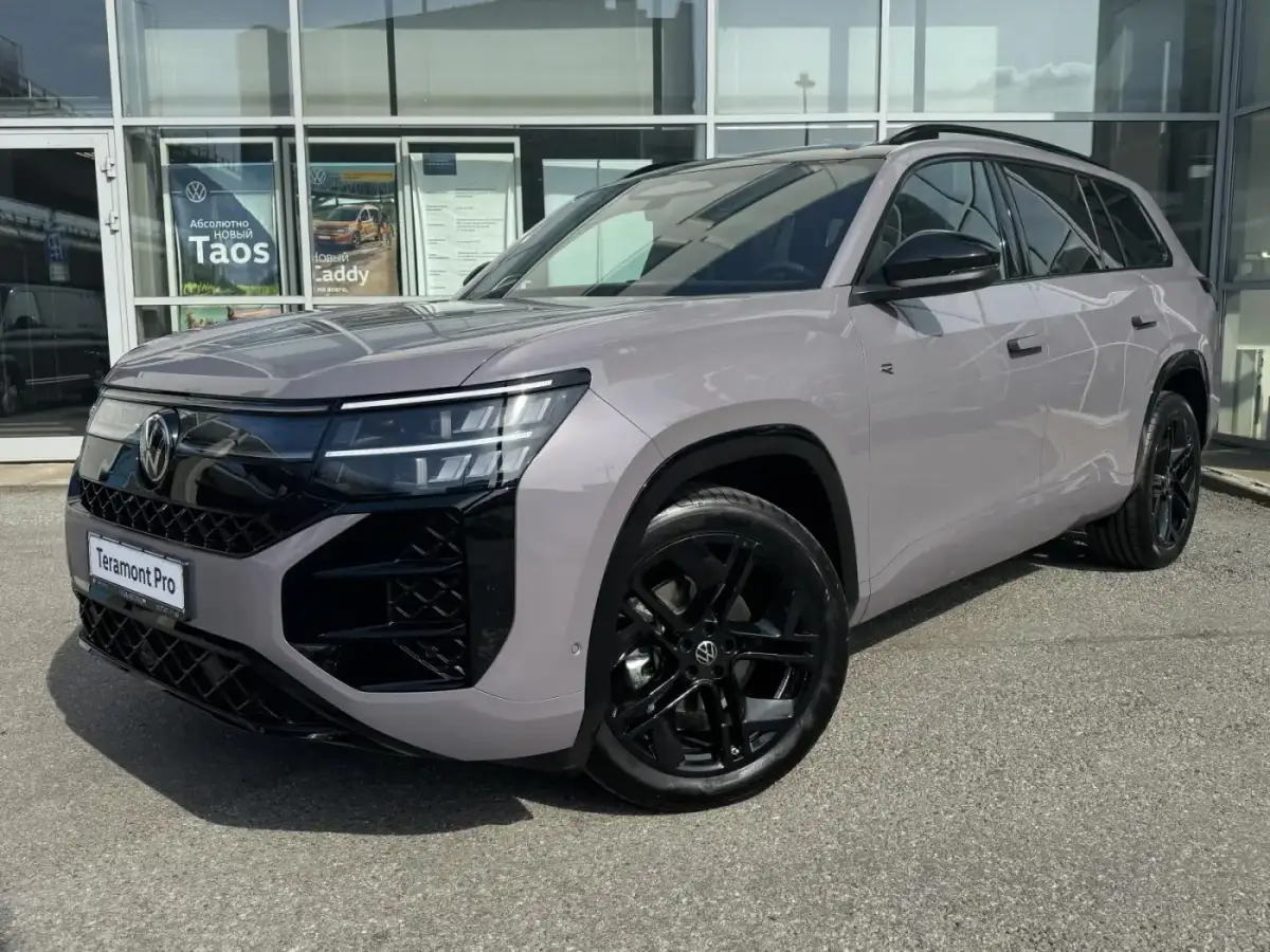 Volkswagen Teramont Pro Peak 2025 — фото 1