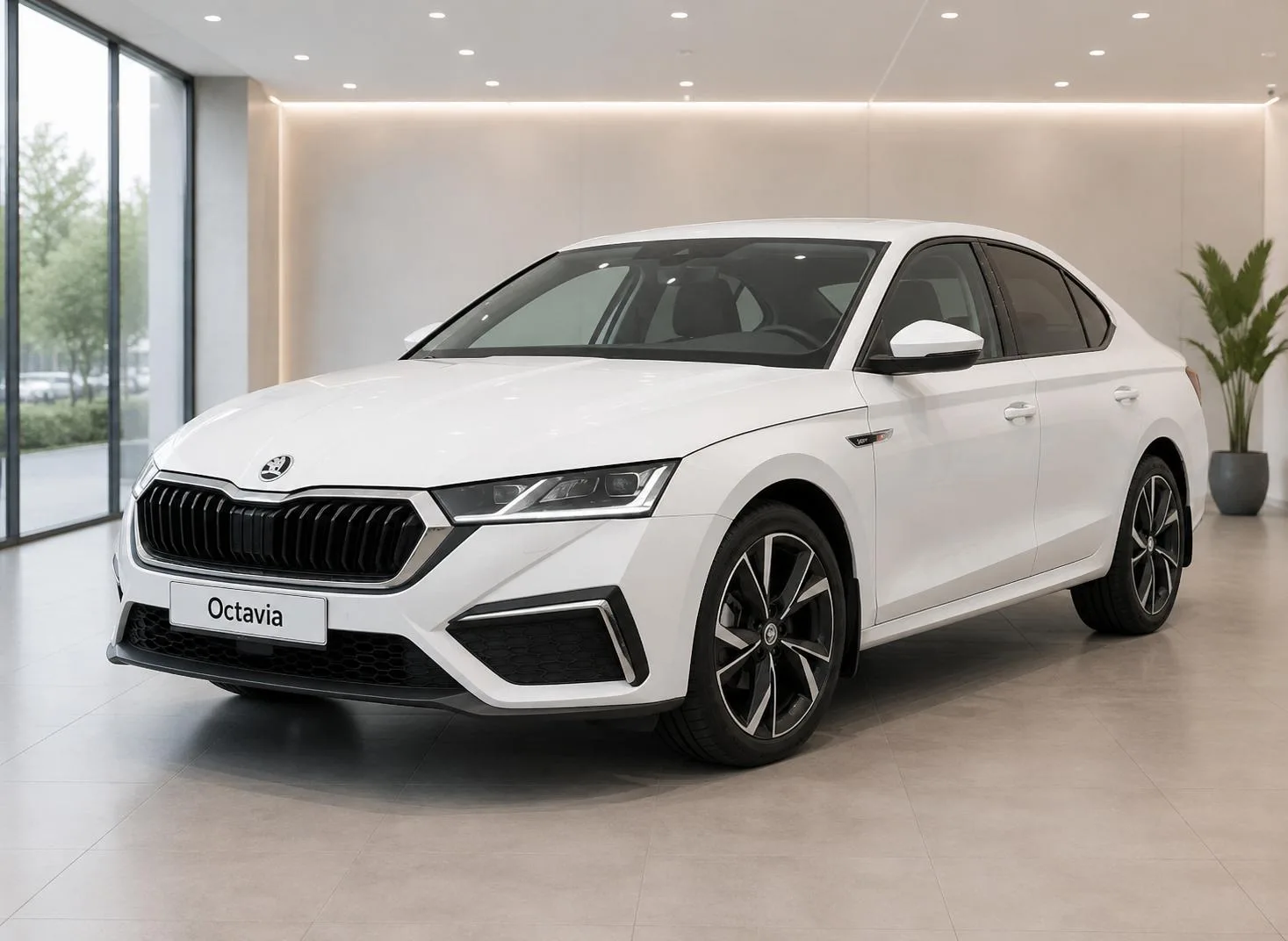 Skoda Octavia 2021 с пробегом — фото 1