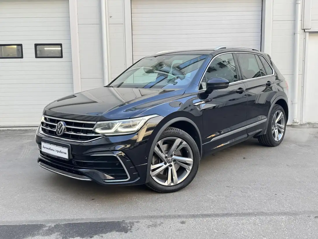 Volkswagen Tiguan — фото 1